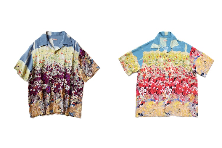 KAPITAL Gets Painterly With "Navaholland" Hawaiian Shirts