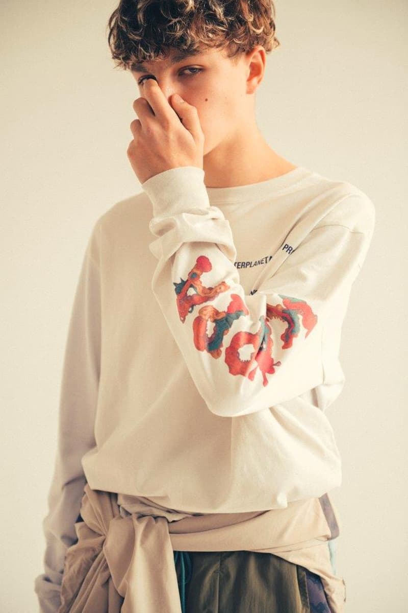 A FOUR LABS Will Sweeny Kappa Japan Spring Summer 2020 Capsule collection menswear streetwear spring summer 2020 lookbook kazuki kuraishi sportswear