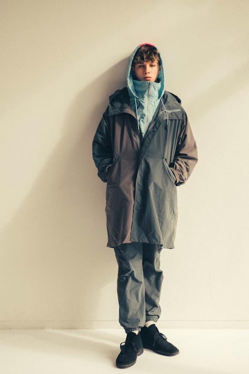 A FOUR LABS Will Sweeny Kappa Japan Spring Summer 2020 Capsule collection menswear streetwear spring summer 2020 lookbook kazuki kuraishi sportswear