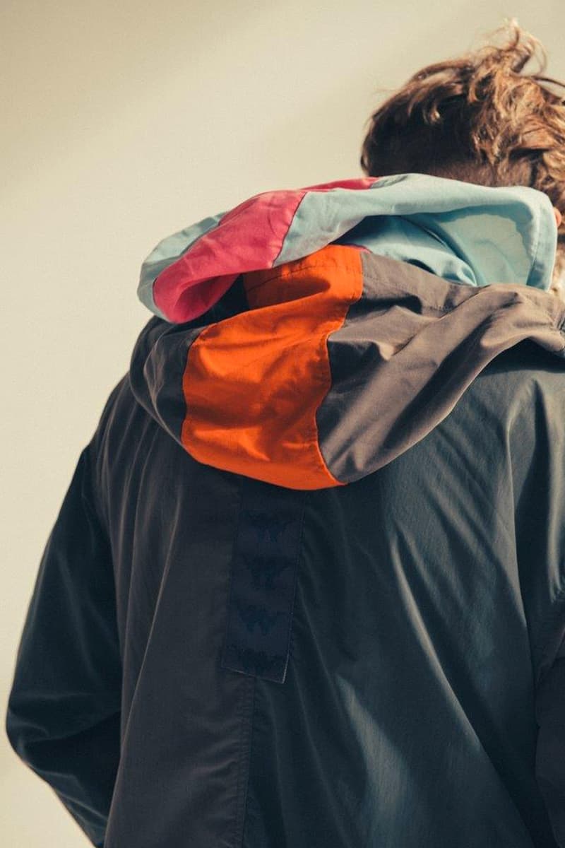 A FOUR LABS Will Sweeny Kappa Japan Spring Summer 2020 Capsule collection menswear streetwear spring summer 2020 lookbook kazuki kuraishi sportswear