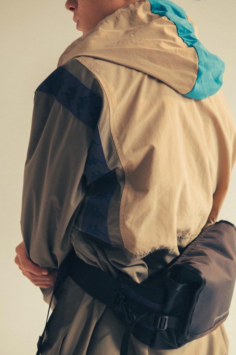 A FOUR LABS Will Sweeny Kappa Japan Spring Summer 2020 Capsule collection menswear streetwear spring summer 2020 lookbook kazuki kuraishi sportswear
