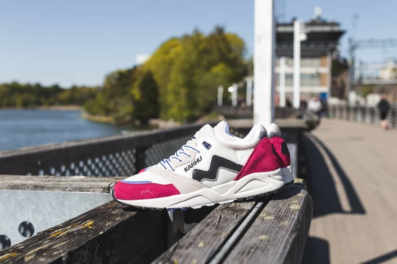 karhu marathon pack helsinki fusion 2.0 aria 95 sneaker release