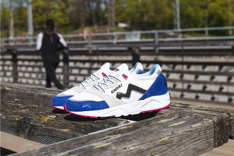 karhu marathon pack helsinki fusion 2.0 aria 95 sneaker release