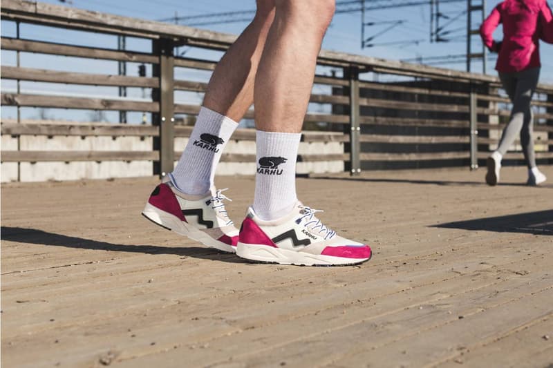 karhu marathon pack helsinki fusion 2.0 aria 95 sneaker release