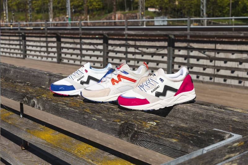 karhu marathon pack helsinki fusion 2.0 aria 95 sneaker release