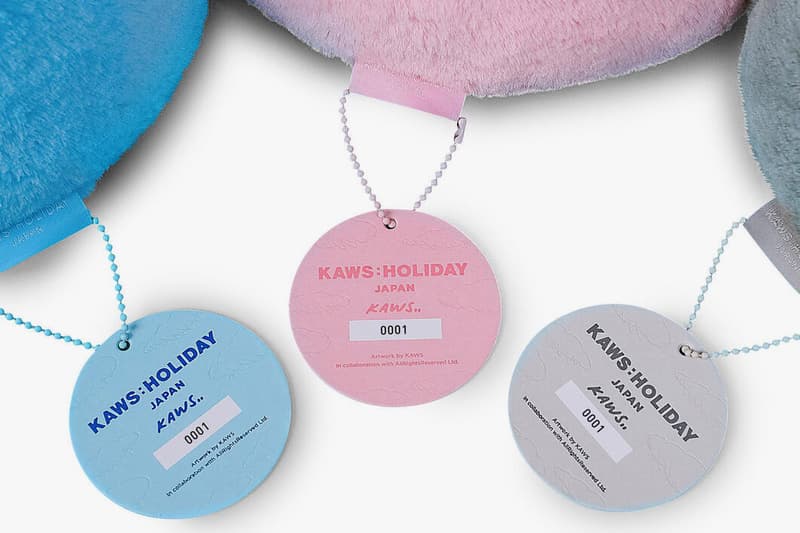 'KAWS:HOLIDAY' MoMA Plush, Cards Merch Reissue museum of modern art store buy mt fuji companion