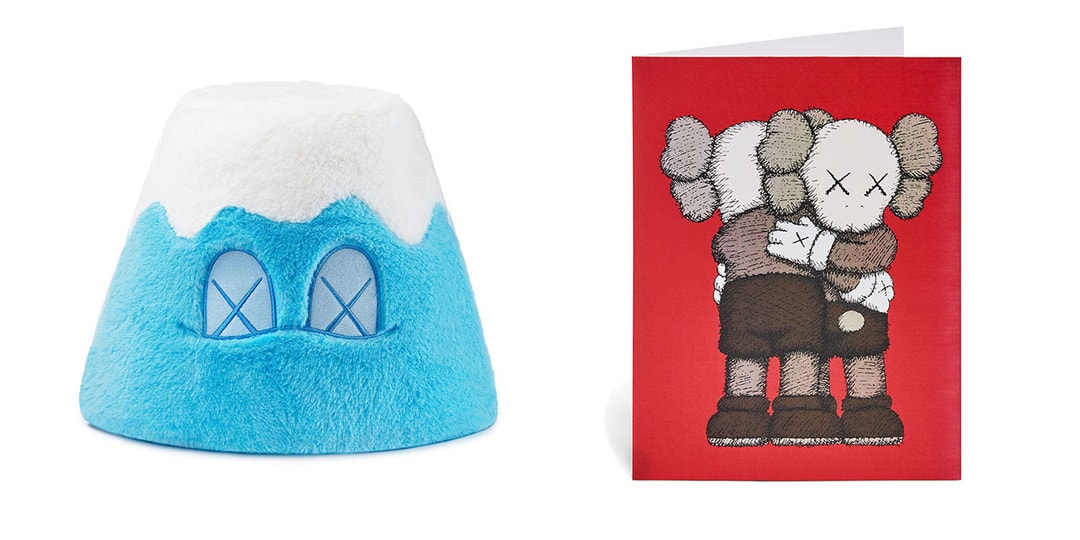 KAWS 'KAWS:HOLIDAY' Plush Set, Drops