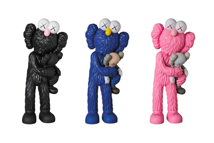 Medicom Toy Plus Is Restocking Every Color of the KAWS 'TAKE' Companion Figures