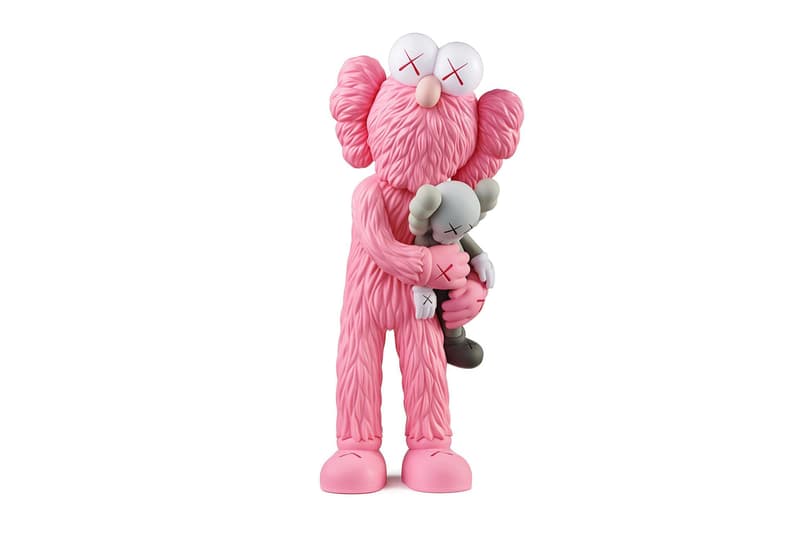 kaws take companion release black lives matter donation