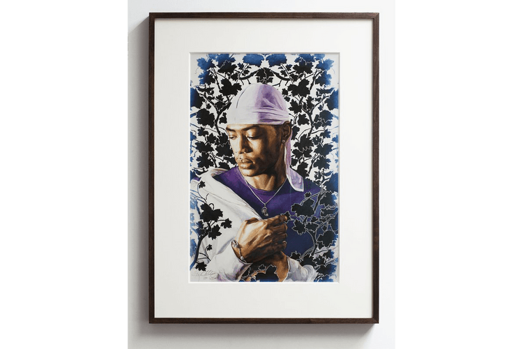 Kehinde Wiley Subverts Old Master Paintings to Feature People of Color in Latest Prints