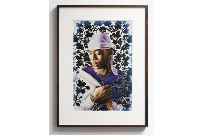 kehinde wiley artspace editions lithographs prints