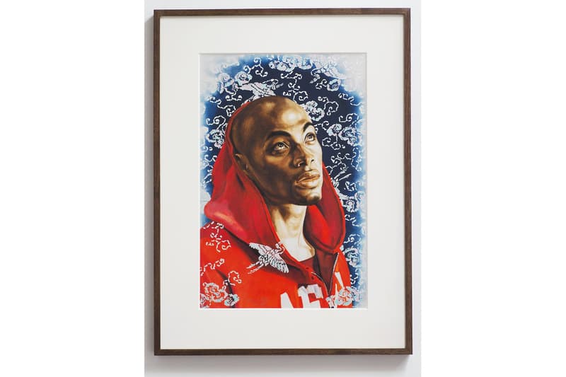 kehinde wiley artspace editions lithographs prints