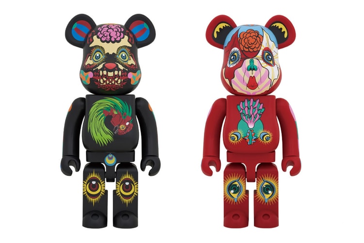 Keiichi Tanaami Preps Psychedelic BE@RBRICKs for NANZUKA 2G