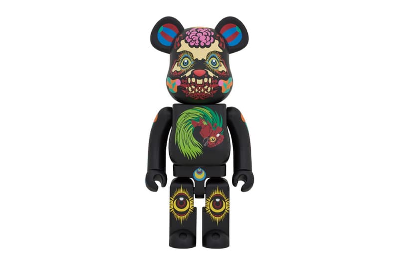 Keiichi Tanaami Medicom Toy Be Rbrick Release Hypebeast