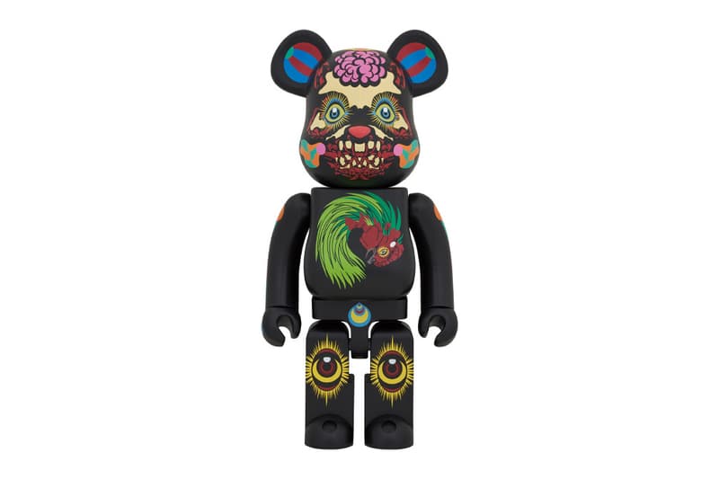 Keiichi Tanaami Medicom Toy BE@RBRICK Release NANZUKA 2G Tokyo Post-War Japan Illustrations Artwork Psychedelic Eye Motif