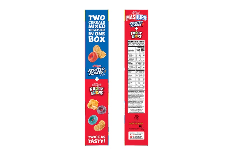 Kellogg's Frosted Flakes Froot Loops Mashups Cereal Release Info Buy Price
