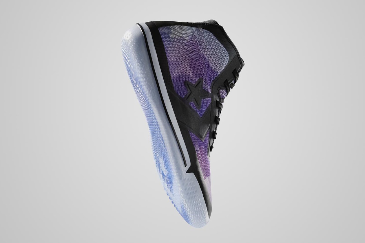 kelly oubre jr converse basketball all star pro bb hi high lo low soul collection purple black white blue official release date info photos price store list buying guide