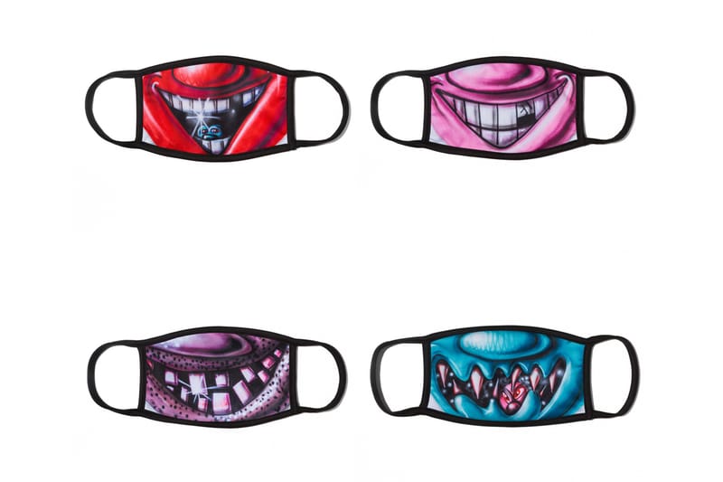 Kenny Scharf Launches Limited Run of Psychedelic Face Masks