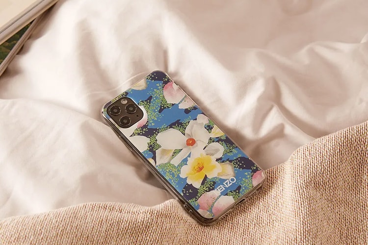 KENZO and Vans Link up For Floral iPhone Cases