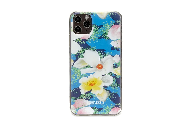 KENZO x Vans Floral iPhone Cases END CLOTHING Felipe Oliveira Baptista floral apple iphone 11 max pro accessories PAris LVMH 