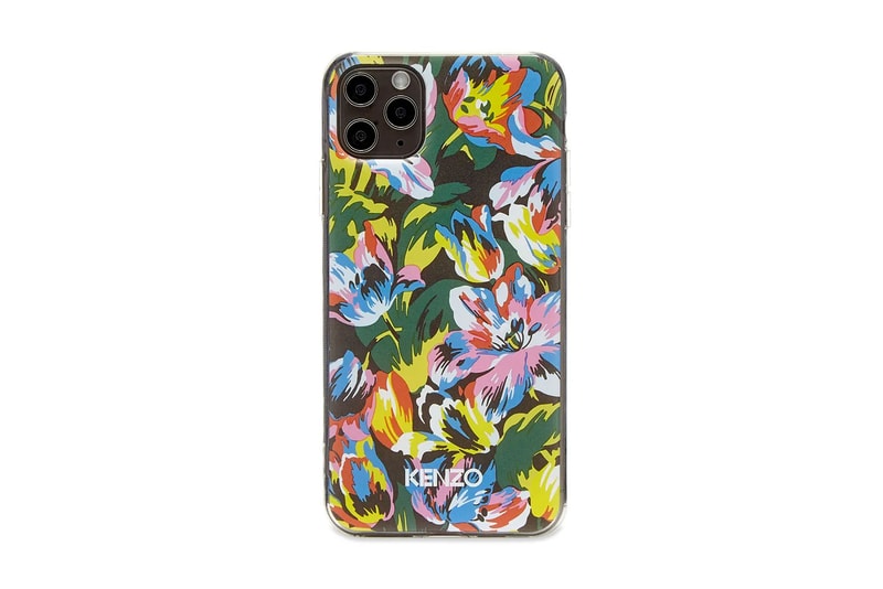KENZO x Vans Floral iPhone Cases END CLOTHING Felipe Oliveira Baptista floral apple iphone 11 max pro accessories PAris LVMH 