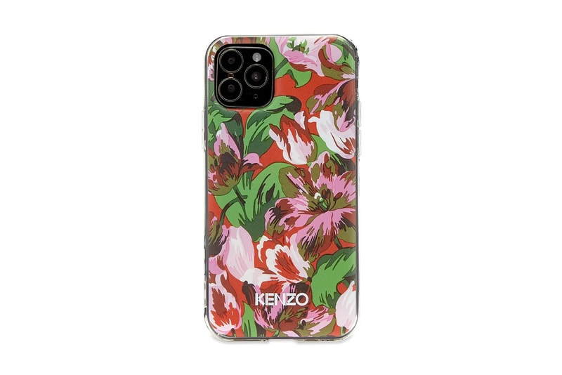 KENZO x Vans Floral iPhone Cases END CLOTHING Felipe Oliveira Baptista floral apple iphone 11 max pro accessories PAris LVMH 
