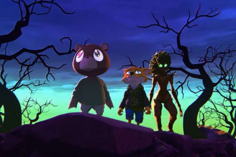 Kids See Ghosts Animated Show Preview Hypebeast