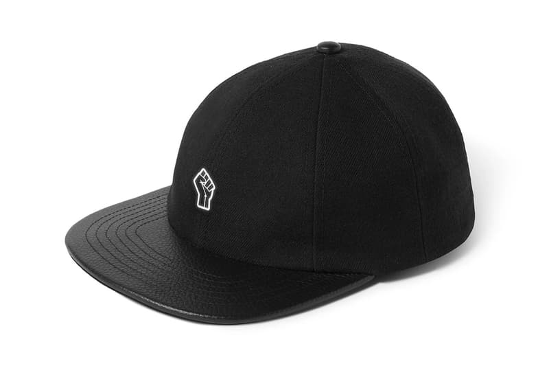 KILLSPENCER Black Lives Matter Leather Wool Hats charity naacp legal defense education fund donation