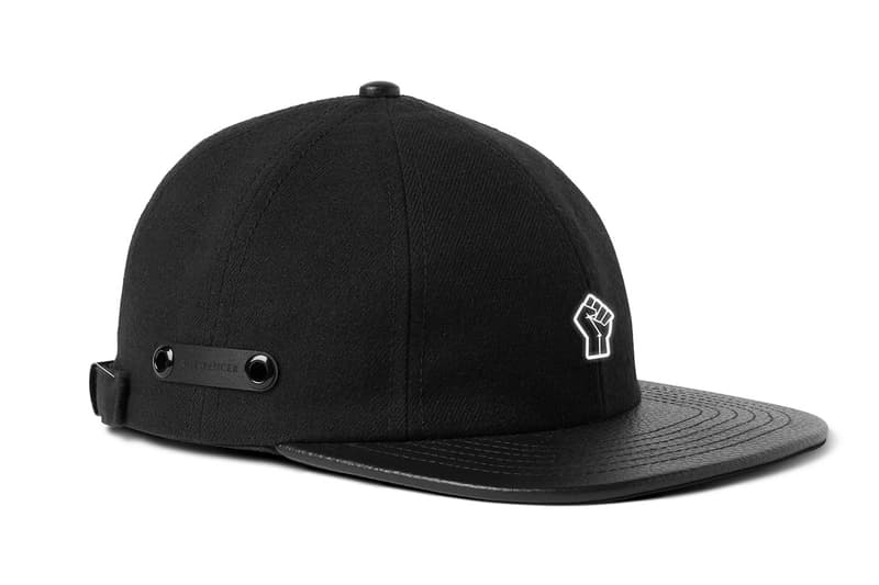 KILLSPENCER Black Lives Matter Leather Wool Hats charity naacp legal defense education fund donation