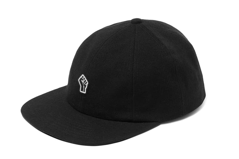 KILLSPENCER Black Lives Matter Leather Wool Hats charity naacp legal defense education fund donation