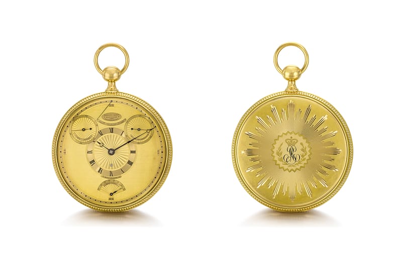 A Breguet Watch Belonging to King George III Is Going On Sale at Sotheby’s