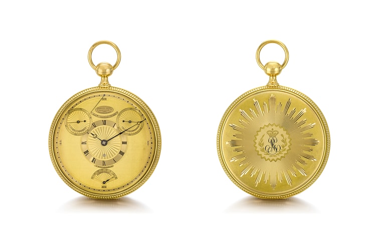A Breguet Watch Belonging to King George III Is Going On Sale at Sotheby’s
