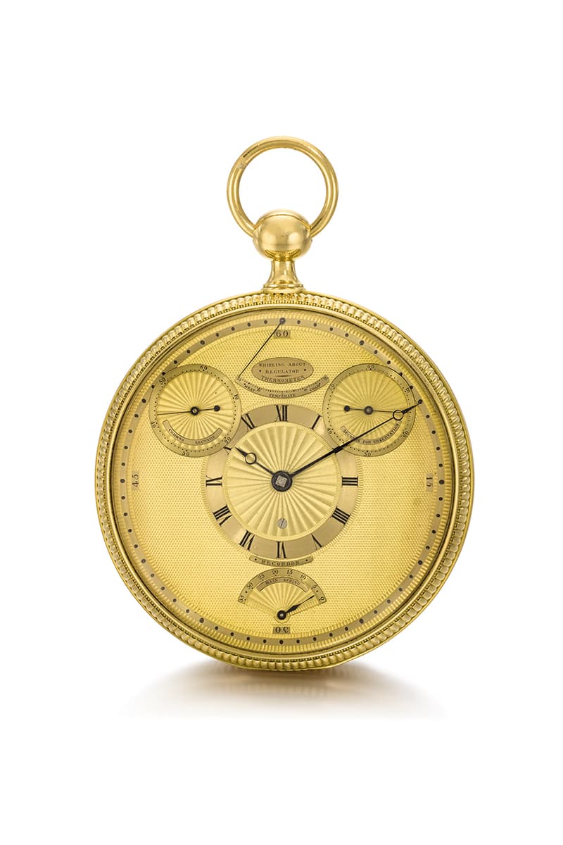 Sotheby's King George III Abraham-Louis Breguet 