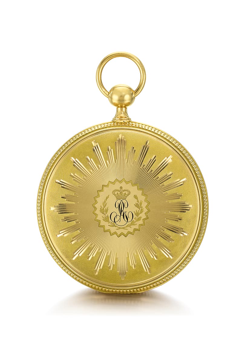 Sotheby's King George III Abraham-Louis Breguet 