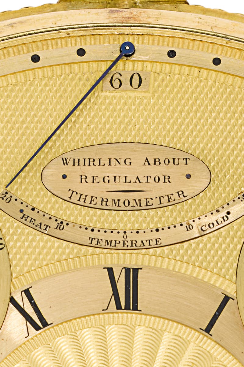 Sotheby's King George III Abraham-Louis Breguet