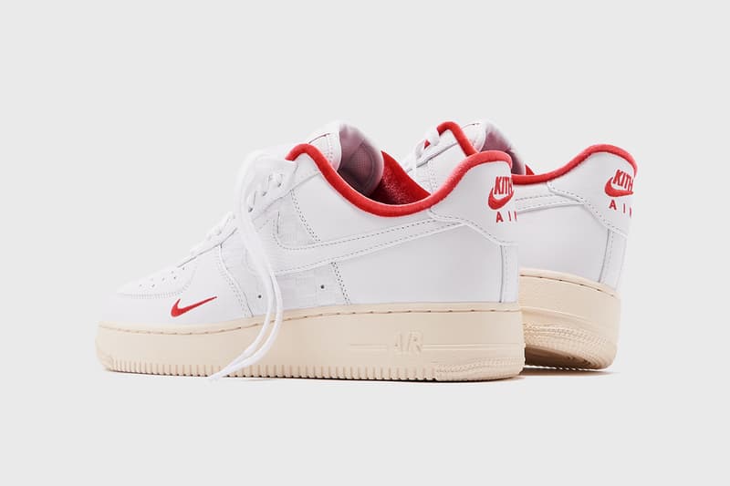 kith nike sportswear air force 1 low tokyo ronnie fieg white sail red cz7926 100 exclusive shibuya flagship official release raffle date info photos price store list buying guide