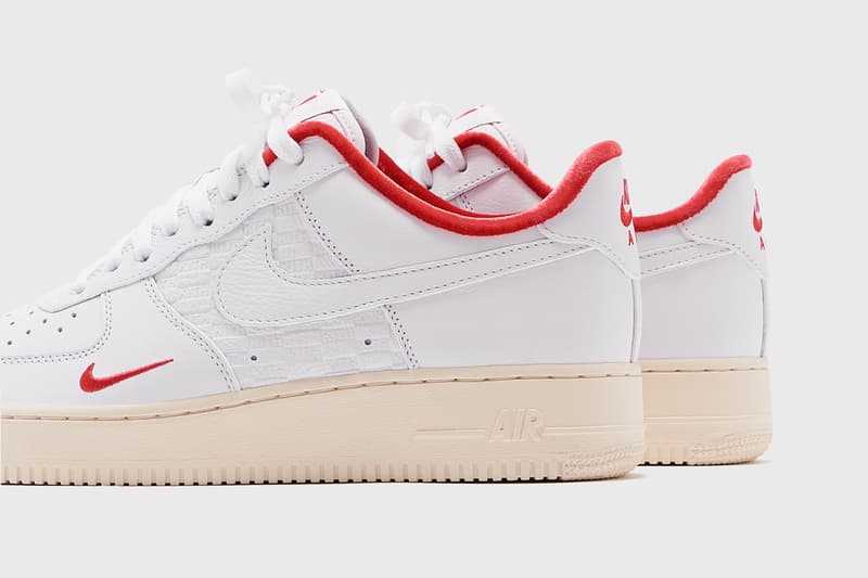 kith nike sportswear air force 1 low tokyo ronnie fieg white sail red cz7926 100 exclusive shibuya flagship official release raffle date info photos price store list buying guide