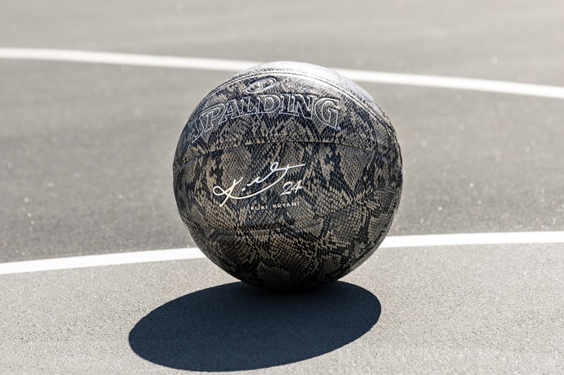 Bola Basquete Spalding Black Mamba - NBA CLASSICS