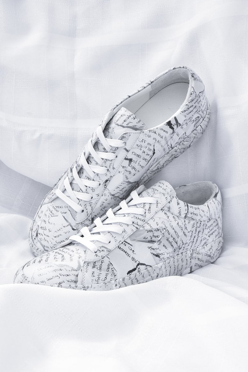young chicago authors koio capri poem sneaker collaboration 100 percent of proceeds for black lives matter goodkids mad city white colorway