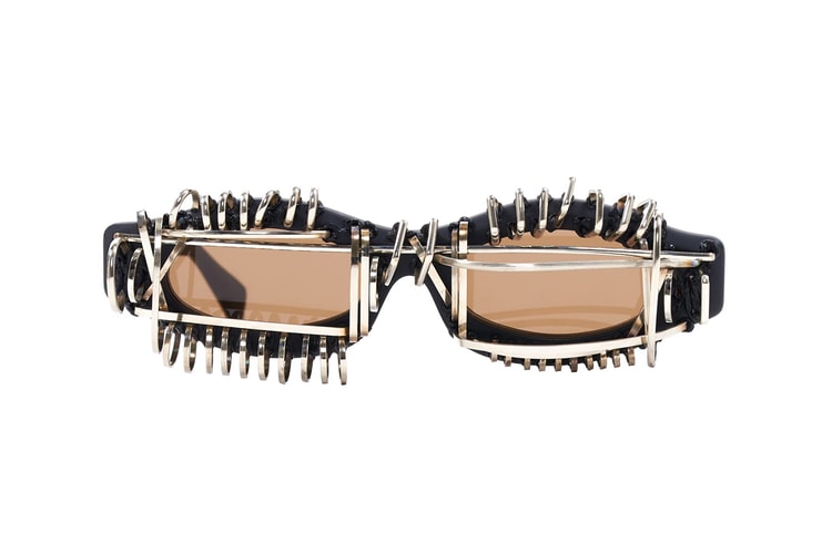 Kuboraum Goes Heavy With DIY Detailing on Y5 Sunglasses