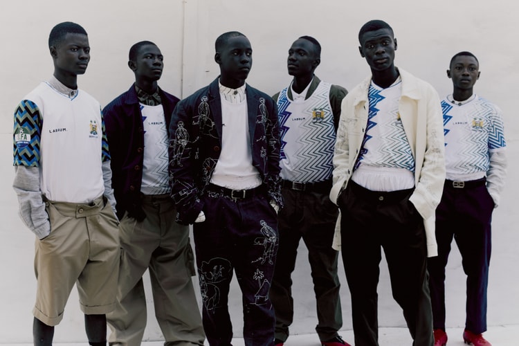 LABRUM Designs New National Sports Uniform for Sierra Leone