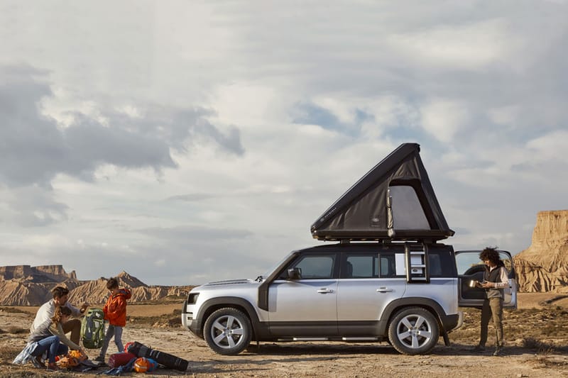 Autohome Teams With Land Rover for a Robust Roof Camper