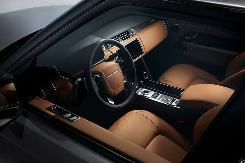 Land Rover Range Rover Autobiography "Fifty" 50 Year Anniversary Luxury SUV Sports Utility Vehicle British Engineering Automotives Off Road All Terrain