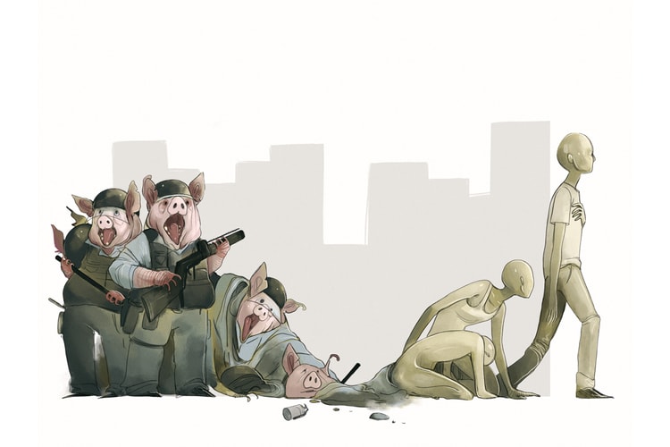 Lauren Tsai Releases Limited-Edition "Break From The System" Print to Benefit Black Lives Matter