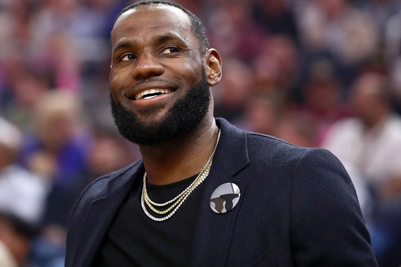 Lebron James and Maverick Carter New Media Company Black Lives Matter Springhill Co. Underserved Voices Investment 