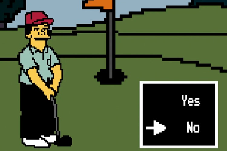 Play 'Lee Carvallo's Putting Challenge' From 'The Simpsons'