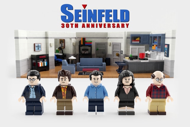 LEGO IDEAS Could be Making a 'Seinfeld' Anniversary Set