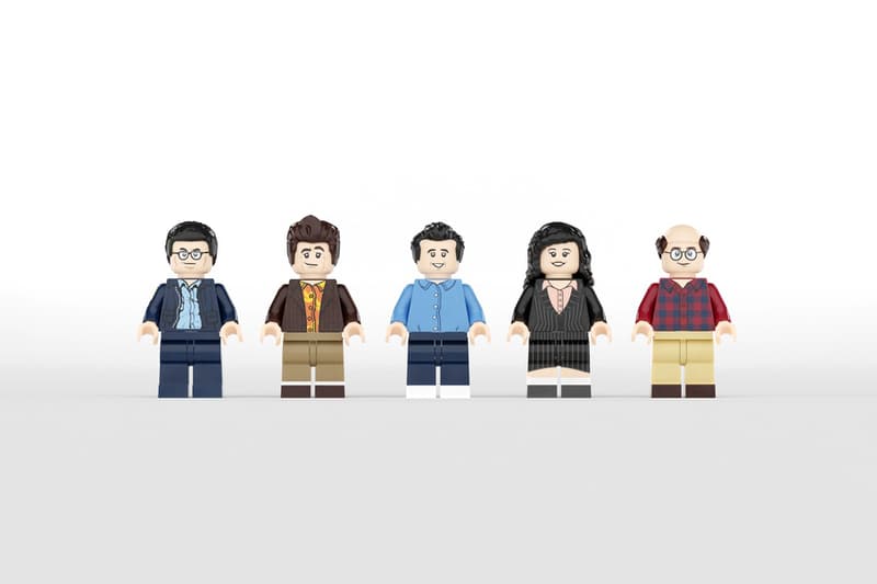 LEGO IDEAS 'Seinfeld' 30th Anniversary Set Jerry Seinfeld LEGO George Costanza Elaine Benes Cosmo Kramer New York Toys 