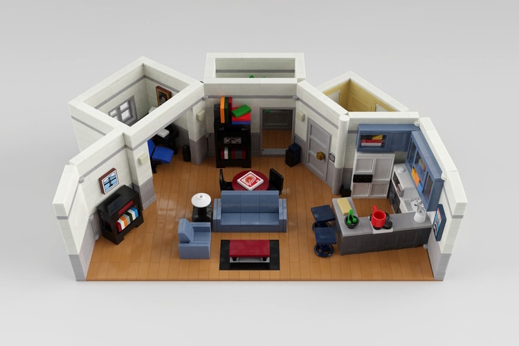 LEGO IDEAS 'Seinfeld' 30th Anniversary Set Jerry Seinfeld LEGO George Costanza Elaine Benes Cosmo Kramer New York Toys 