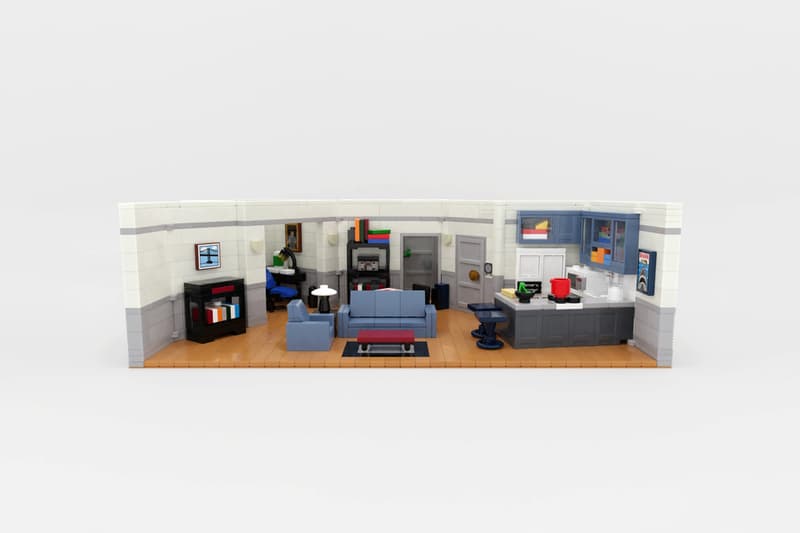 LEGO IDEAS 'Seinfeld' 30th Anniversary Set Jerry Seinfeld LEGO George Costanza Elaine Benes Cosmo Kramer New York Toys 